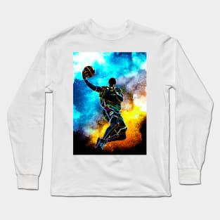 Soul of basketball Long Sleeve T-Shirt